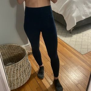 Blue lululemon leggings